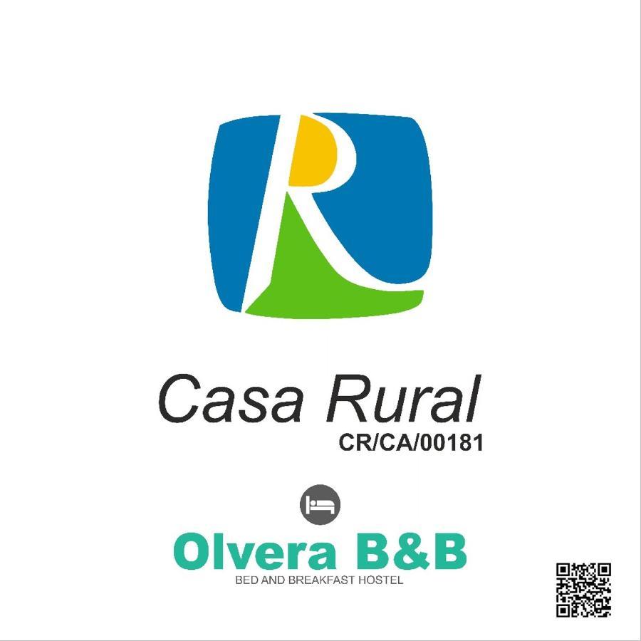 Olvera B&B Hostel en Olvera Buitenkant foto